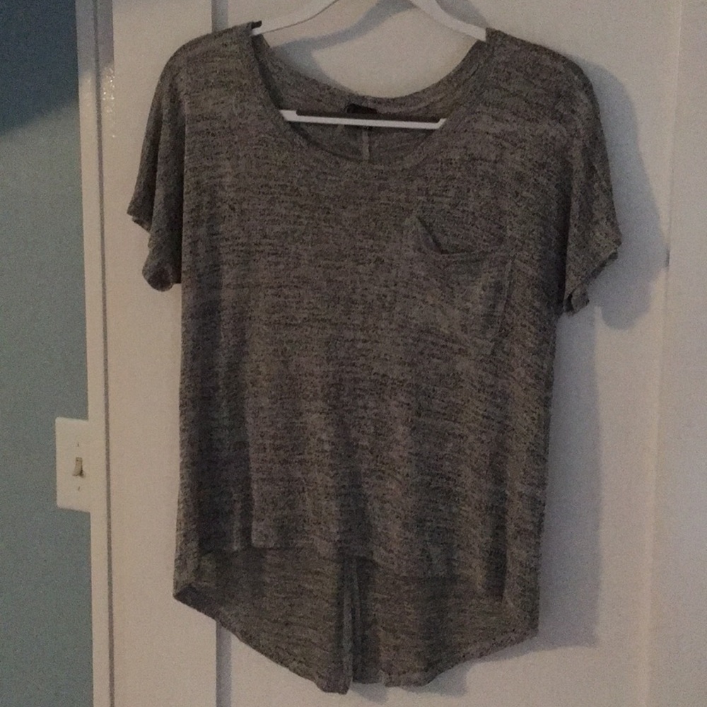 Grey Urban Outfitters Pocket Tee